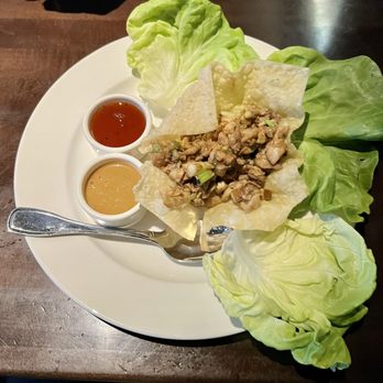 Yard House - Chicken Lettuce Wraps - New American Near Me - Lombard, Illinois