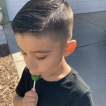 Michael's Barber Shop - Kid's fade - Barbers Near Me - Beaumont, California Michael's Barber Shop - Kid's fade - Barbers Near Me - Beaumont, California