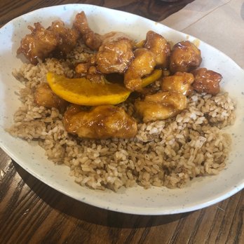 Pei Wei Asian Kitchen - Wei orange chicken - Asian Fusion Near Me - Miami, Florida Pei Wei Asian Kitchen - Wei orange chicken - Asian Fusion Near Me - Miami, Florida