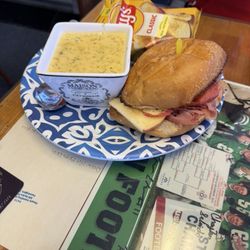 Apple Ham Melt Sandwich