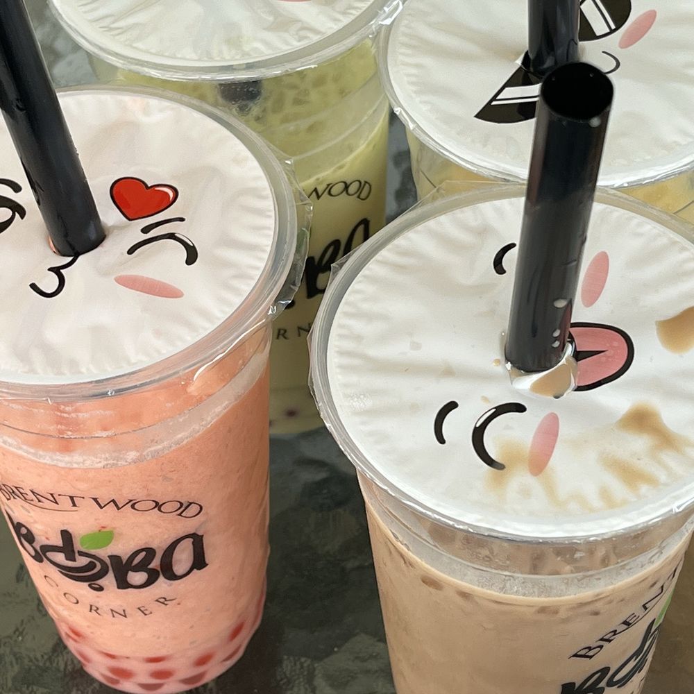 Boba Corner - Juice Bars & Smoothies Near Me - Brentwood, California