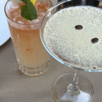 Barbalu Bklyn - Tequila espresso martini - Italian Near Me - Brooklyn, New York