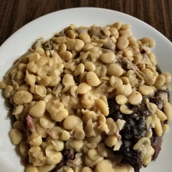 Hannibal's Kitchen - Neckbones and Lima Beans over White Rice - Barbeque Near Me - Charleston, South Carolina