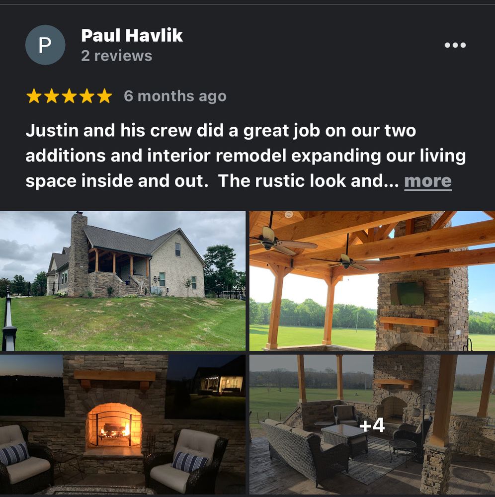 Slide of Reed's Remodeling