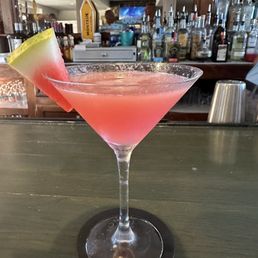 Watermelon martini