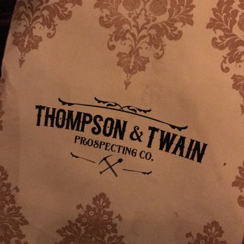 Thompson & Twain Prospecting Co - Cocktail Bars Near Me - Temecula, California Thompson & Twain Prospecting Co - Cocktail Bars Near Me - Temecula, California