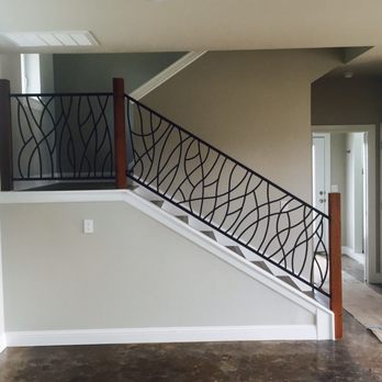 Elite Welding & Fabrication - Pool house railing - Metal Fabricators Near Me Elite Welding & Fabrication - Pool house railing - Metal Fabricators Near Me