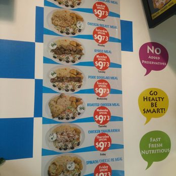 Greek Stop - Daily specials - Greek Near Me - Markham, Ontario