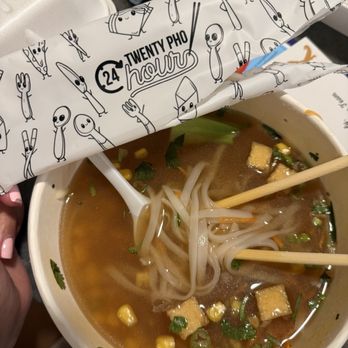 Twenty Pho Hour - Veggie Pho Chay (Veggie Pho) - Noodles Near Me - Orlando, Florida Twenty Pho Hour - Veggie Pho Chay (Veggie Pho) - Noodles Near Me - Orlando, Florida