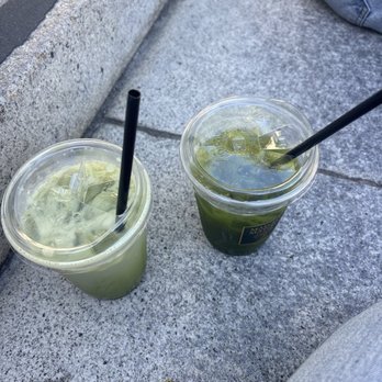 De Matcha - Matcha with coconut water - Tea Rooms Near Me - Berkeley, California