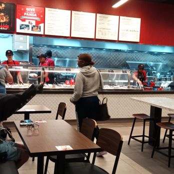 Panda Express - Inside. - Chinese Near Me - Lake Worth, Florida
