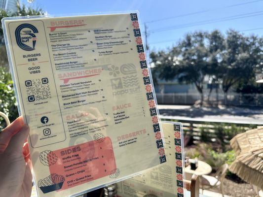 Menu photo 8 Papa Surf Burger Bar Santa Rosa Beach, FL Menu photo 8 Papa Surf Burger Bar Santa Rosa Beach, FL