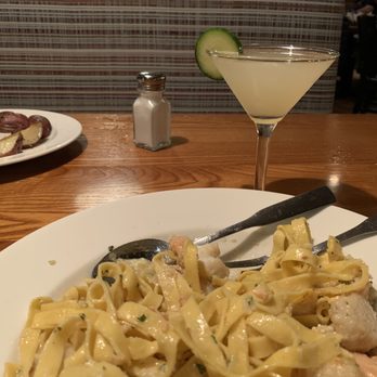 Real Seafood Company Ann Arbor - Ginflower martini - Seafood Near Me - Ann Arbor, Michigan