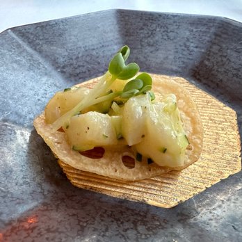 Sushi Note - Scallop tartare - Sushi Bars Near Me - Los Angeles, California Sushi Note - Scallop tartare - Sushi Bars Near Me - Los Angeles, California