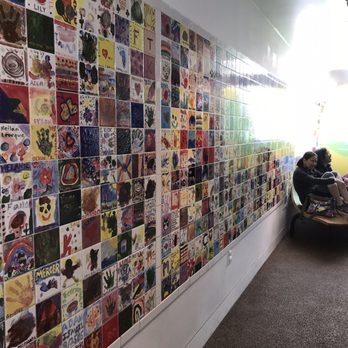 Kidspace Children's Museum - Tile Wall - Children's Museums Near Me - Pasadena, California Kidspace Children's Museum - Tile Wall - Children's Museums Near Me - Pasadena, California