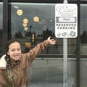 Curtis Orthodontics - We get our own parking space when we have an appointment. My daughter doesn't think it's as cool as I do. - Orthodontists Near Me - Coeur d'Alene, Idaho Curtis Orthodontics - We get our own parking space when we have an appointment. My daughter doesn't think it's as cool as I do. - Orthodontists Near Me - Coeur d'Alene, Idaho