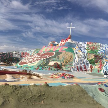 Salvation Mountain - Landmarks & Historical Buildings Near Me - Niland, California Salvation Mountain - Landmarks & Historical Buildings Near Me - Niland, California