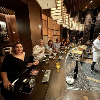 WAKUDA - Enjoying our experience in the Omakase Room - Japanese Near Me - Las Vegas, Nevada