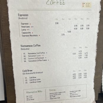 Sip House - Menu - Coffee & Tea Near Me - Seattle, Washington Sip House - Menu - Coffee & Tea Near Me - Seattle, Washington