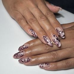 GelX with 3D Chrome