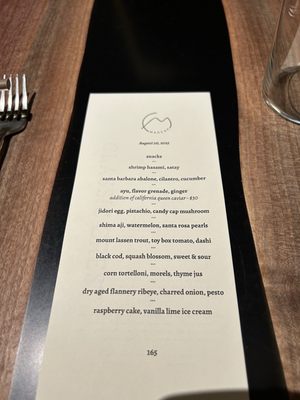 Menu photo 4 Madcap San Anselmo, CA