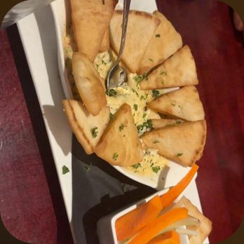 Crabby's Seafood Bar & Grill - Crab spinach artichoke dip-appetizer-$14 - Seafood Near Me - Joplin, Missouri