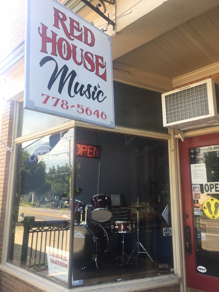 REDHOUSE MUSIC Updated September 2024 2716 Main St, Newfane, New