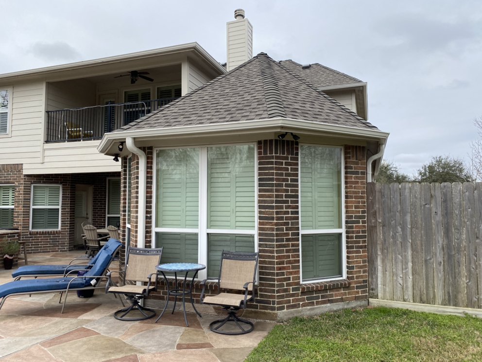 Slide of Redfish Roofing Company