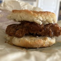 McDonald's - Crispy Chicken Biscuit