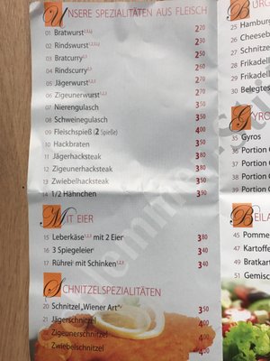 Menu photo 2 Schlemmerstübchen Hundsangen, RP
