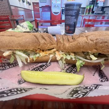 Firehouse Subs - Spicy Cajun Chicken - Sandwiches Near Me - Colorado Springs, Colorado Firehouse Subs - Spicy Cajun Chicken - Sandwiches Near Me - Colorado Springs, Colorado