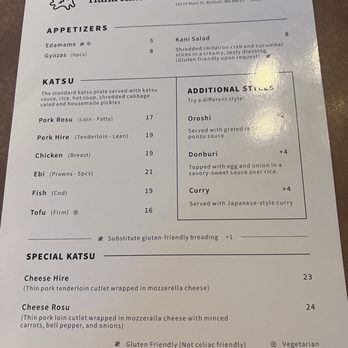 Hana Katsu - Menu - Japanese Near Me - Bothell, Washington Hana Katsu - Menu - Japanese Near Me - Bothell, Washington