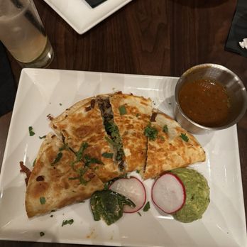 Local Lime | Germantown - Birria Quesadilla with consomé - Tacos Near Me - Germantown, Tennessee