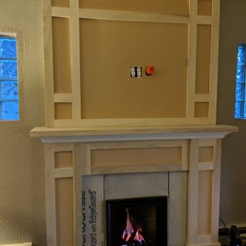 Chestnutt Carpentry - Custom Fireplace Surround - Carpenters Near Me - Englewood, Colorado Chestnutt Carpentry - Custom Fireplace Surround - Carpenters Near Me - Englewood, Colorado