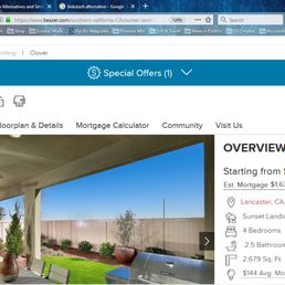 Here's the price of the home on their webpage. Same as at their office. $392,990.00 Here's the price of the home on their webpage. Same as at their office. $392,990.00