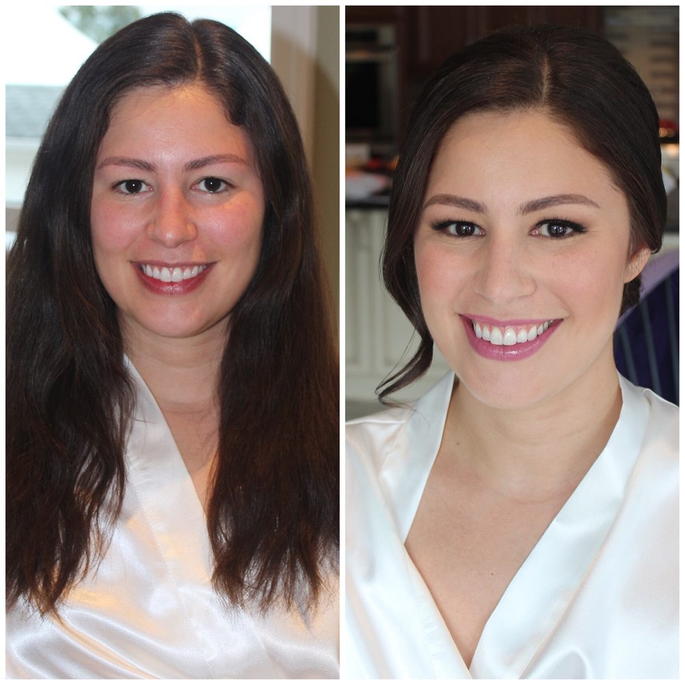 JennyV Makeup & Hair Logo