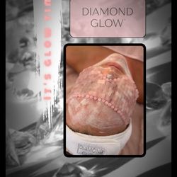 Skin Kahala - Diamond Glow is our premier microderm abrasion facial. It exfoliates, extracts, and infuses Skin Medica serums that leave you all glown up!