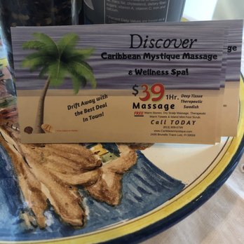 Caribbean Mystique Spa - New Tampa - Massage deal - Day Spas Near Me - Tampa, Florida