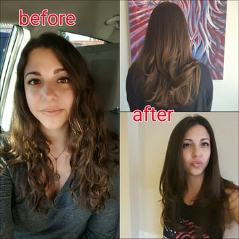Salon D'Shayn - Thank you, Sarah! (Yes, I made a kissy face). She gave me a cut that will flatter both my curls, and a blow out! - Hair Salons Near Me - Phoenix, Arizona Salon D'Shayn - Thank you, Sarah! (Yes, I made a kissy face). She gave me a cut that will flatter both my curls, and a blow out! - Hair Salons Near Me - Phoenix, Arizona