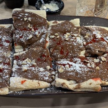 Bella Mia Cafe - Nutella pizza ( gluten free) - Italian Near Me - Bay Shore, New York