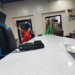 Order at counter