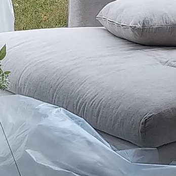 Joybird - The cushion is obviously used - Furniture Stores Near Me - Brooklyn, New York
