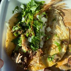 Taqueria Cruz - Pork taco