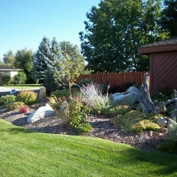 Naturescape - a garden in a residential neighborhood - Landscaping Near Me