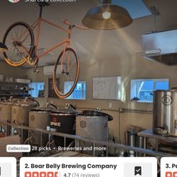 Bear Belly Brewing Company - 1/26/26 FYI. Yelp feed, photo not mine. Follow my collections.