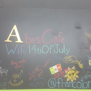 Abe's Cafe - Cafes Near Me - Berkeley, California Abe's Cafe - Cafes Near Me - Berkeley, California