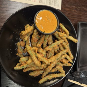 P.F. Chang's - Green beans spicy crispy - Asian Fusion Near Me - Tampa, Florida P.F. Chang's - Green beans spicy crispy - Asian Fusion Near Me - Tampa, Florida