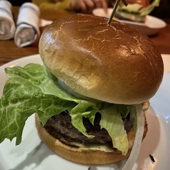 Bourbon - Happy hour burger with pimento cheese - Cajun/Creole Near Me - Columbia, South Carolina