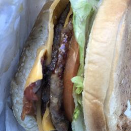 Double Bacon Cheese Burger Double Bacon Cheese Burger
