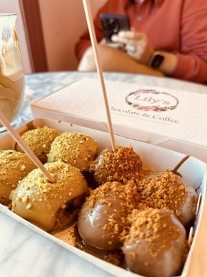 Lilys Chocolate & Coffee by null